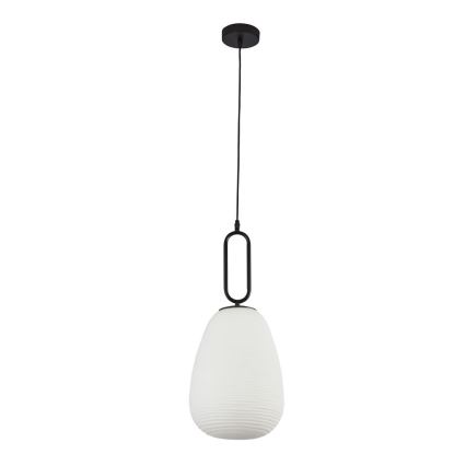 Searchlight - Candelabro suspenso ELIXIR 1xE27/60W/230V branco