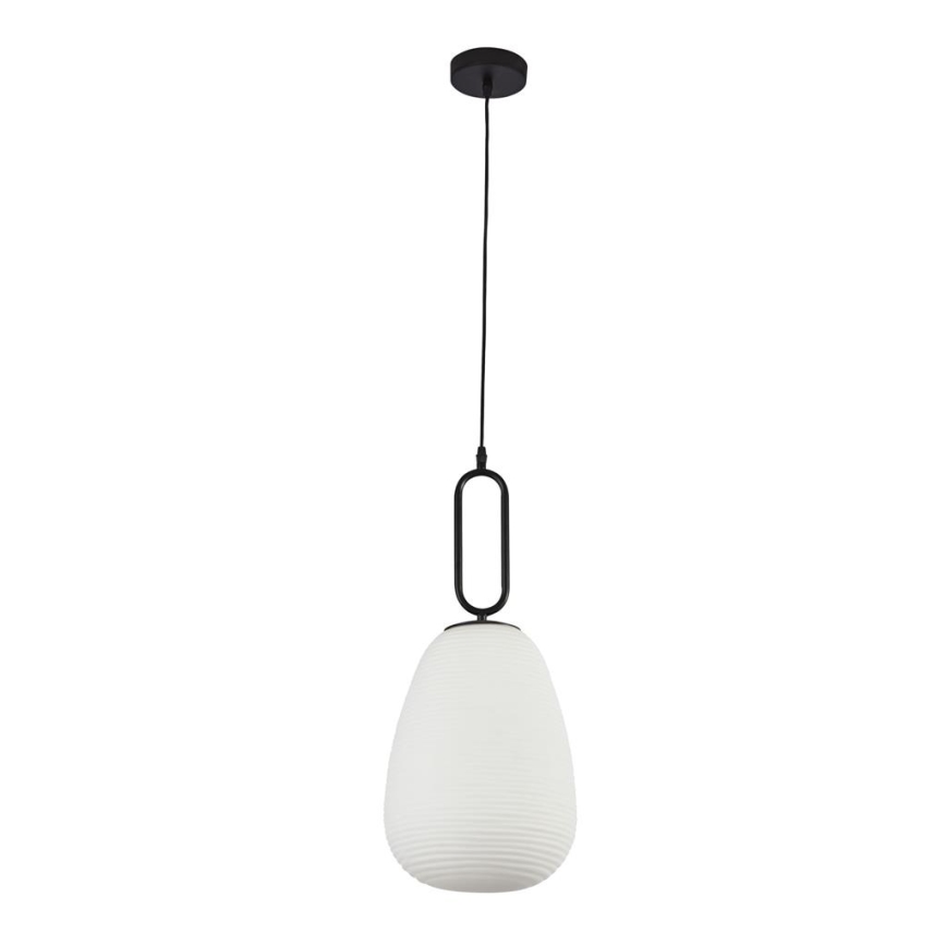 Searchlight - Candelabro suspenso ELIXIR 1xE27/60W/230V branco