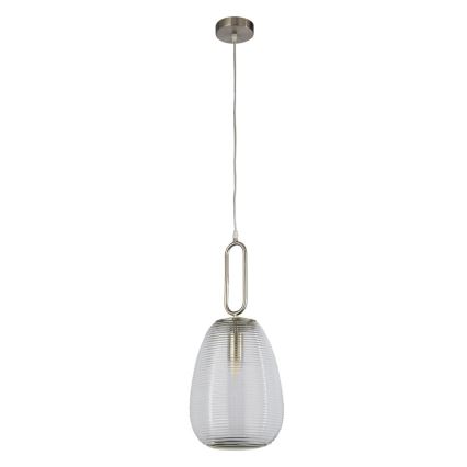 Searchlight - Candelabro suspenso ELIXIR 1xE27/60W/230V transparente