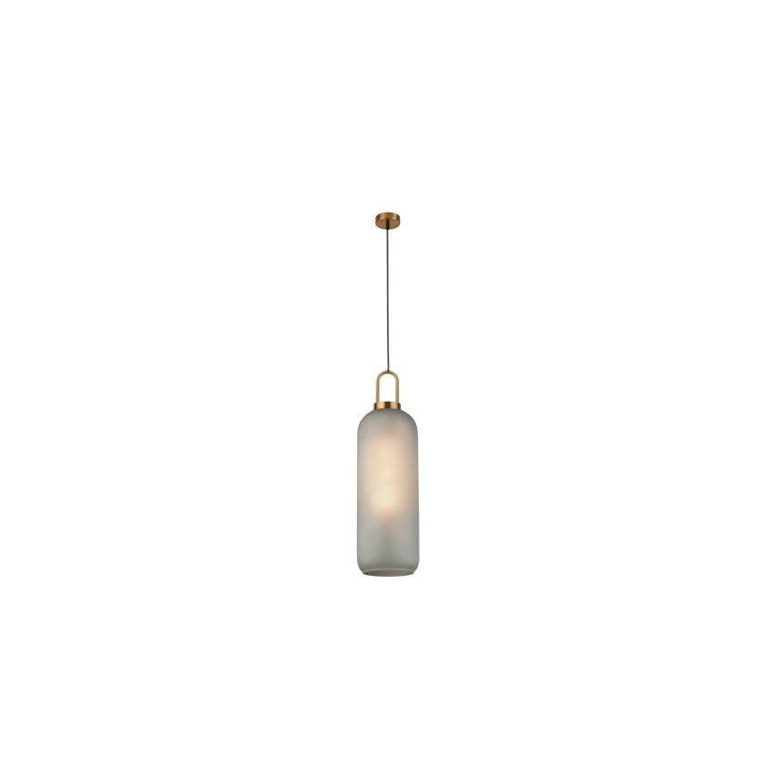 Searchlight - Candelabro suspenso PIPETTE 1xE27/60W/230V mate
