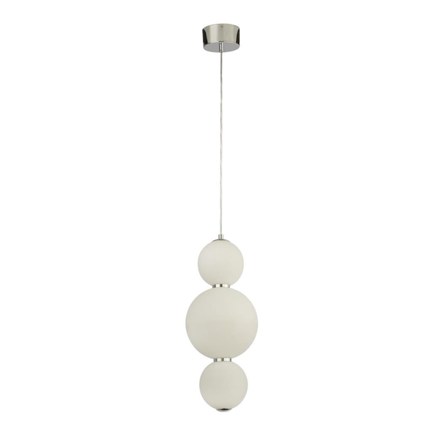 Searchlight - Candelabro suspenso LED SNOWBALL LED/18W/230V