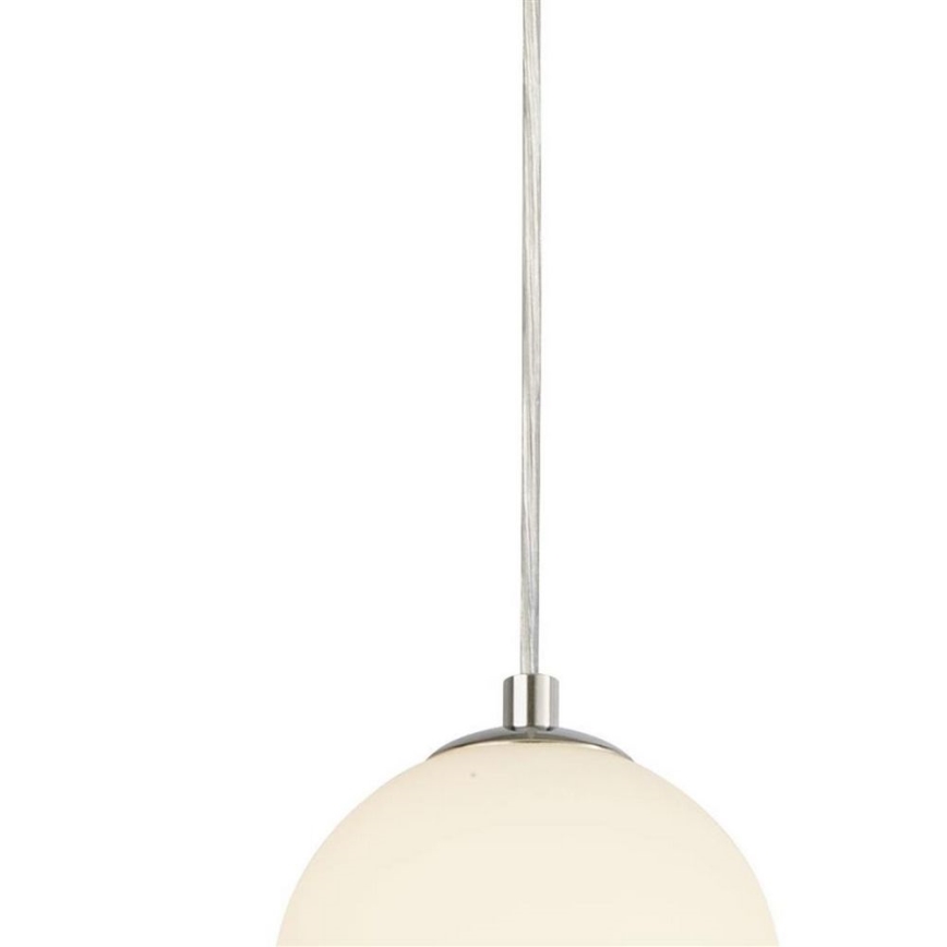 Searchlight - Candelabro suspenso LED SNOWBALL LED/18W/230V