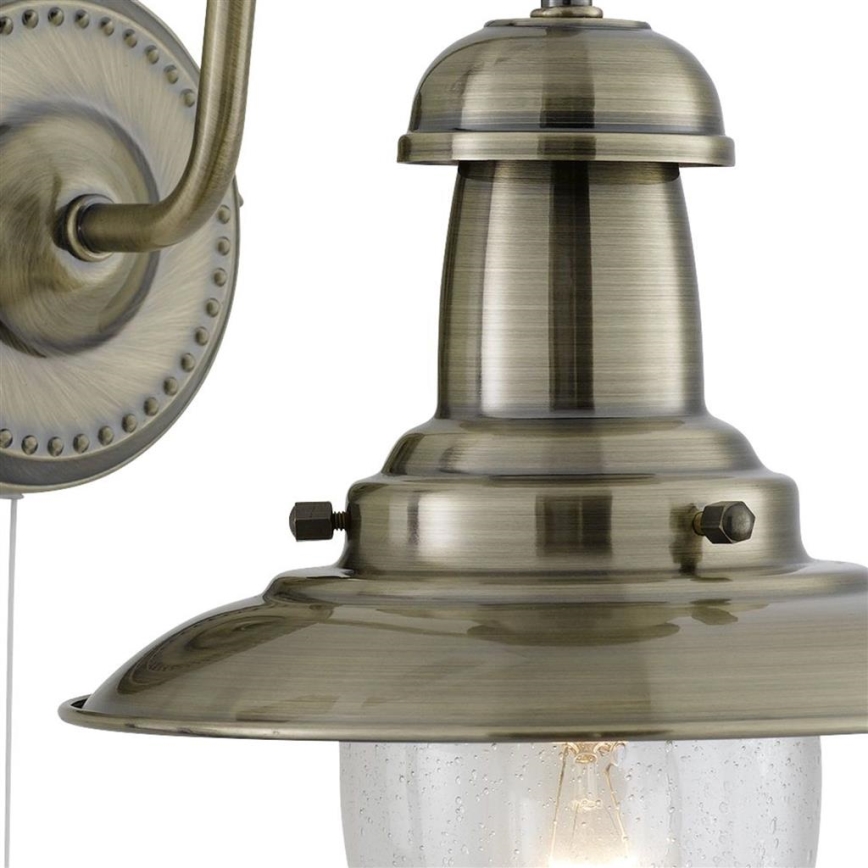 Searchlight - Luz de parede FISHERMAN 1xE27/60W/230V
