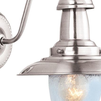 Searchlight - Luz de parede FISHERMAN 1xE27/60W/230V