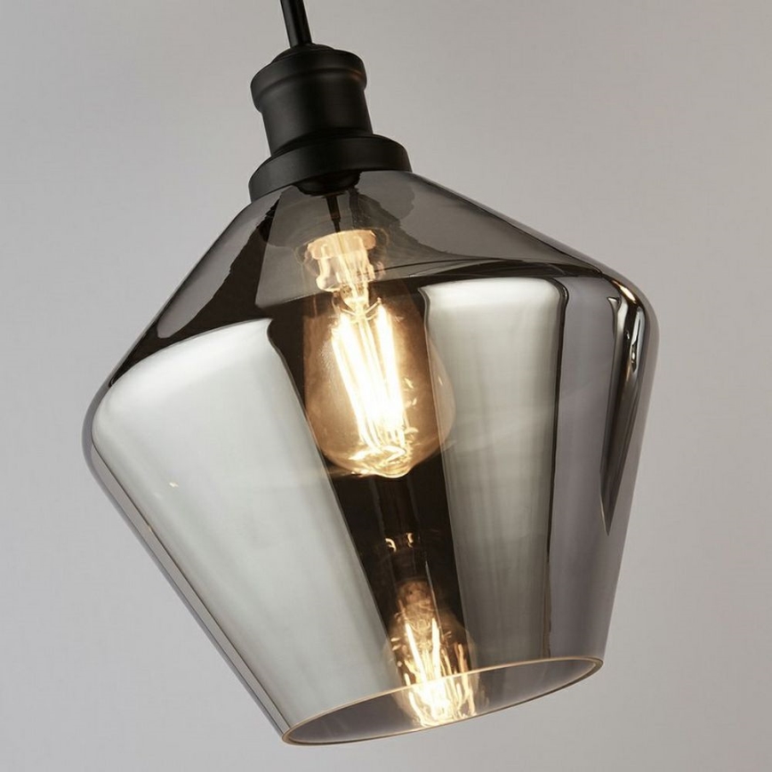 Searchlight - Candelabro suspenso MIA 3xE27/60W/230V preto