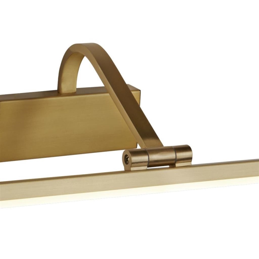 Searchlight - Luz de imagem LED LED/12W/230V dourado