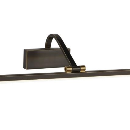 Searchlight - Luz de imagem LED LED/17W/230V preto antigo