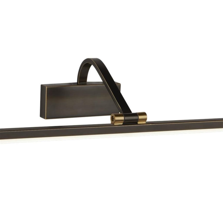 Searchlight - Luz de imagem LED LED/17W/230V preto antigo