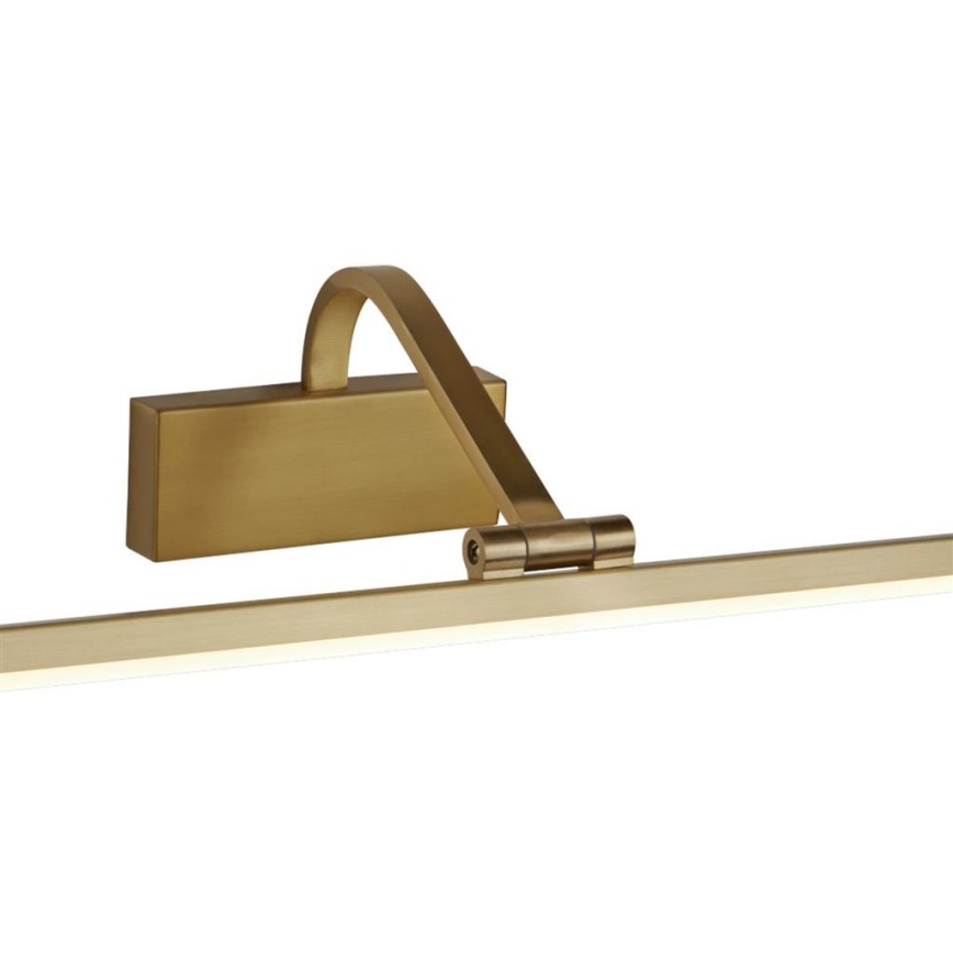 Searchlight - Luz de imagem LED LED/17W/230V dourado