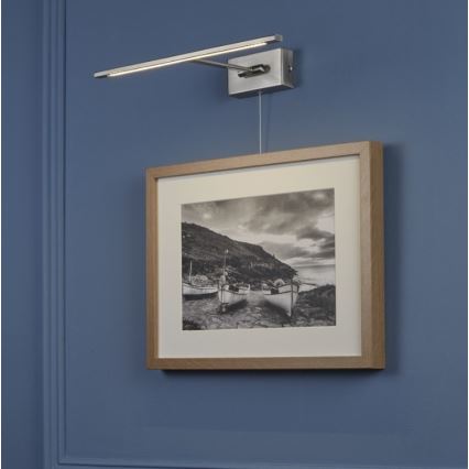 Searchlight - Iluminação de ilustração LED LED/7,7W/230V cromado brilhante