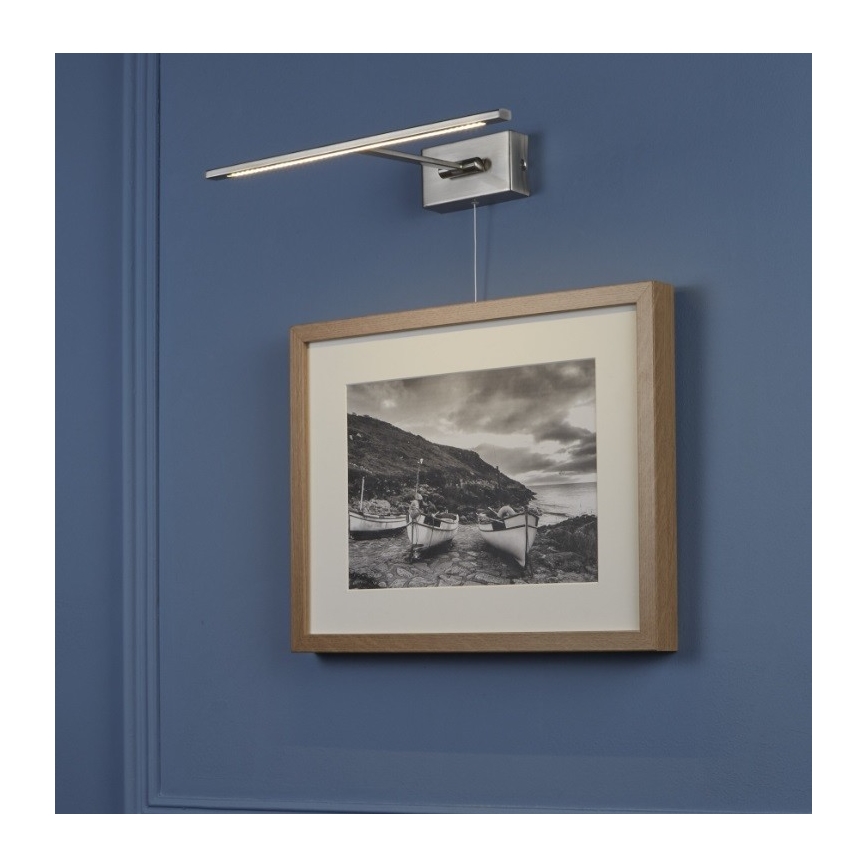 Searchlight - Iluminação de ilustração LED LED/7,7W/230V cromado brilhante