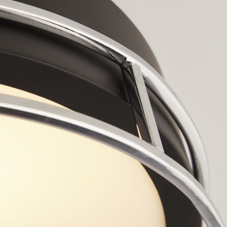 Searchlight - Iluminação de teto para casa de banho PHEONIX 2xE14/60W/230V diâmetro 30 cm IP44