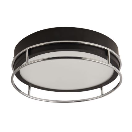 Searchlight - Iluminação de teto para casa de banho PHEONIX 2xE14/60W/230V diâmetro 30 cm IP44