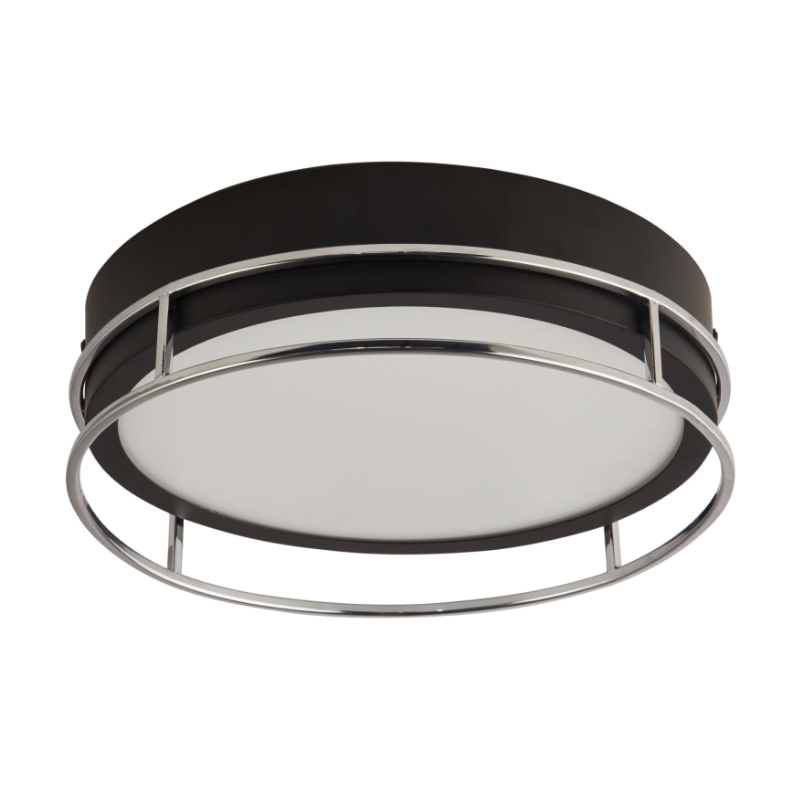 Searchlight - Iluminação de teto para casa de banho PHEONIX 2xE14/60W/230V diâmetro 30 cm IP44