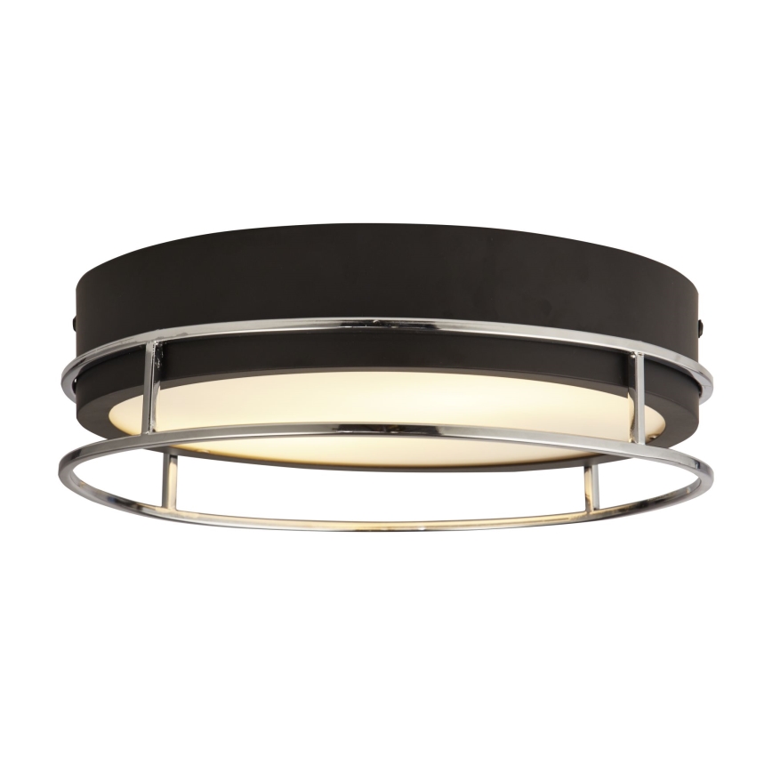 Searchlight - Iluminação de teto para casa de banho PHEONIX 2xE14/60W/230V diâmetro 30 cm IP44