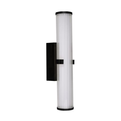 Searchlight - Iluminação de casa de banho LED CLAMP LED/18W/230V IP44 preto