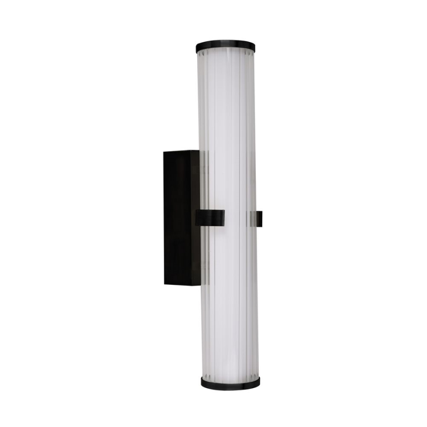 Searchlight - Iluminação de casa de banho LED CLAMP LED/18W/230V IP44 preto