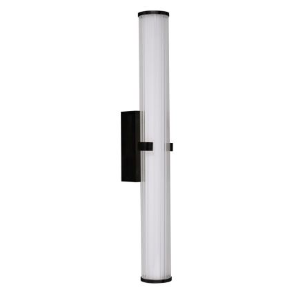 Searchlight -Iluminação de casa de banho LED CLAMP LED/23W/230V IP44 preto