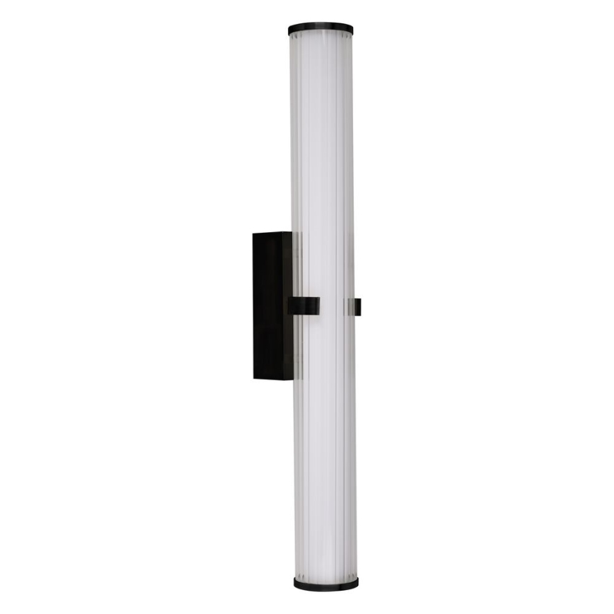 Searchlight -Iluminação de casa de banho LED CLAMP LED/23W/230V IP44 preto