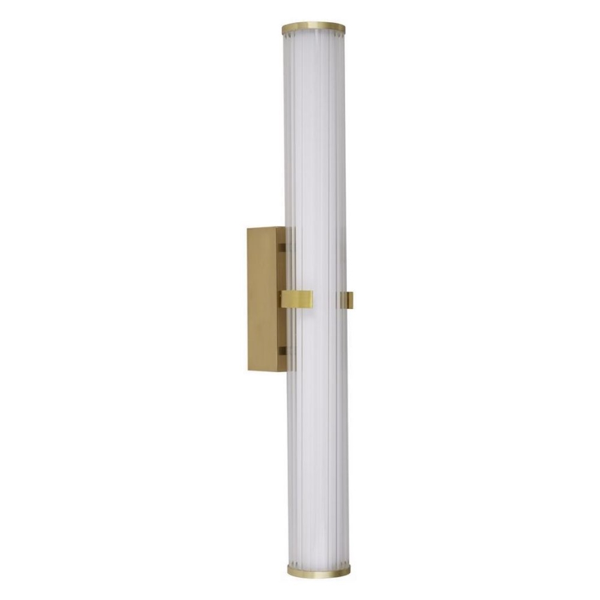 Searchlight - Iluminação de casa de banho LED CLAMP LED/23W/230V IP44 dourado