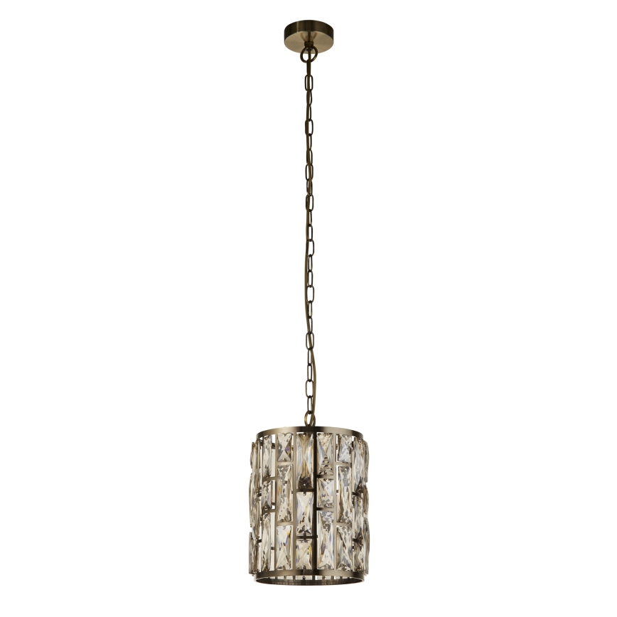 Searchlight - Candeeiro suspenso BIJOU 1xE27/60W/230V diâmetro 22 cm latão