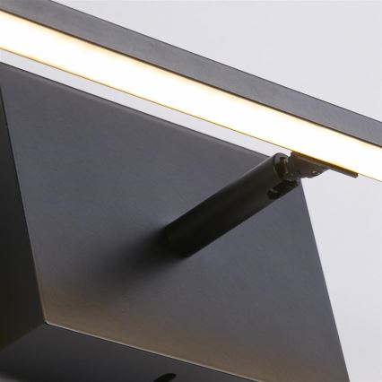 Searchlight - Iluminador para quadros AMALFI LED/10W/230V