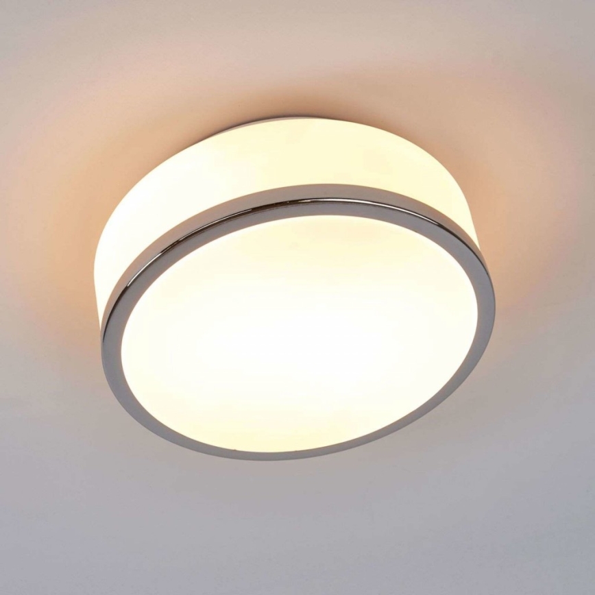 Searchlight - Luz de teto de casa de banho DISC 1xE27/60W/230V IP44