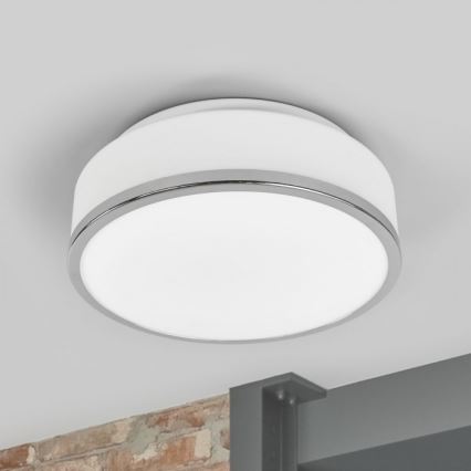 Searchlight - Iluminação de teto para casa de banho DISC 2xE27/60W/230V IP44
