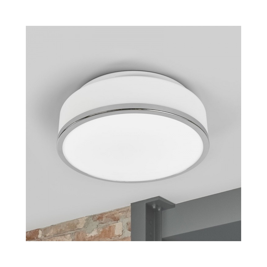 Searchlight - Iluminação de teto para casa de banho DISC 2xE27/60W/230V IP44