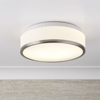 Searchlight - Iluminação de teto de casa de banho DISC 1xE27/60W/230V IP44