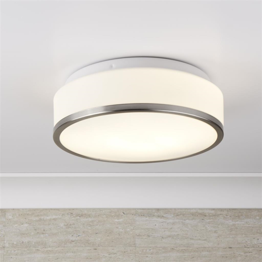 Searchlight - Iluminação de teto de casa de banho DISC 1xE27/60W/230V IP44