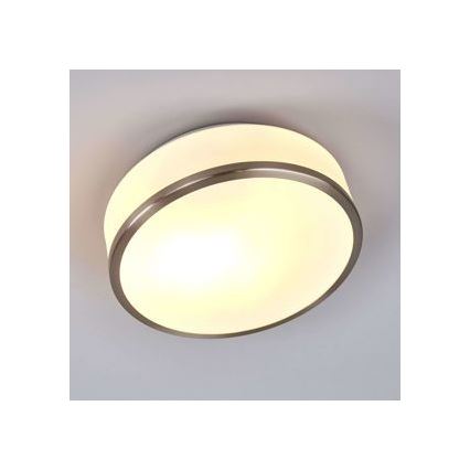 Searchlight - Iluminação de teto de casa de banho DISC 1xE27/60W/230V IP44