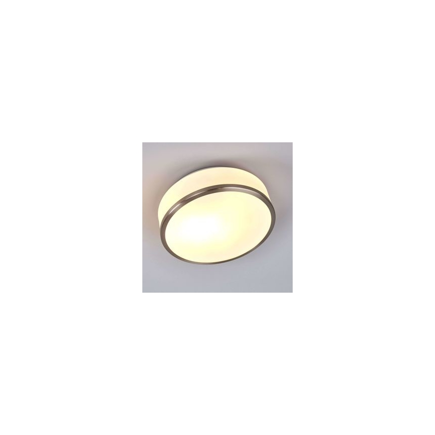 Searchlight - Iluminação de teto de casa de banho DISC 1xE27/60W/230V IP44