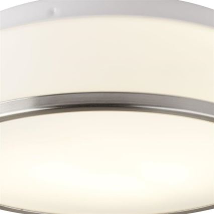Searchlight - Iluminação de teto de casa de banho DISC 1xE27/60W/230V IP44