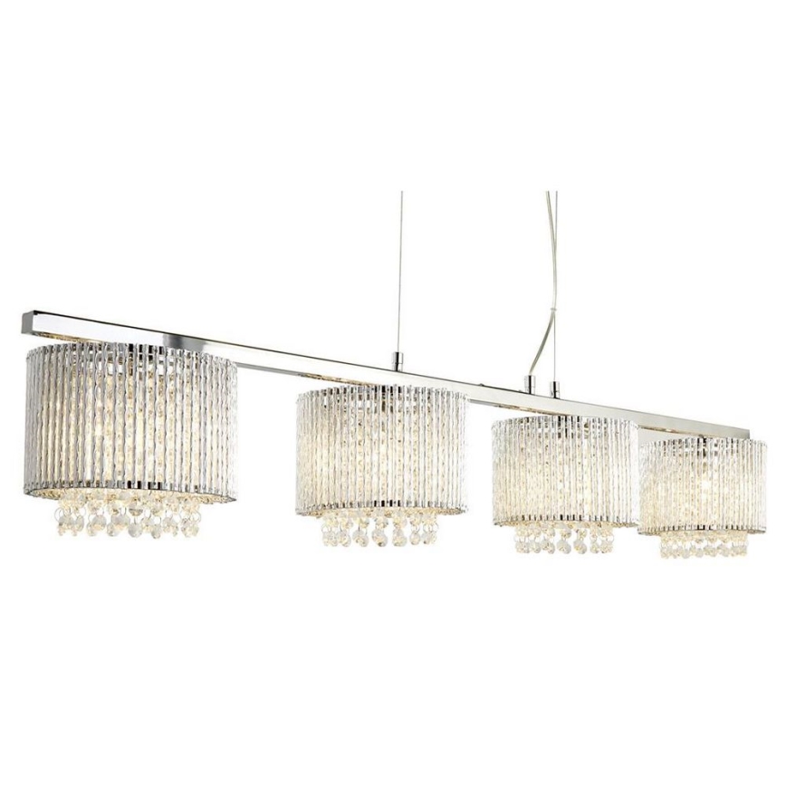 Searchlight - Candelabro suspenso ELISE 4xG9/33W/230V