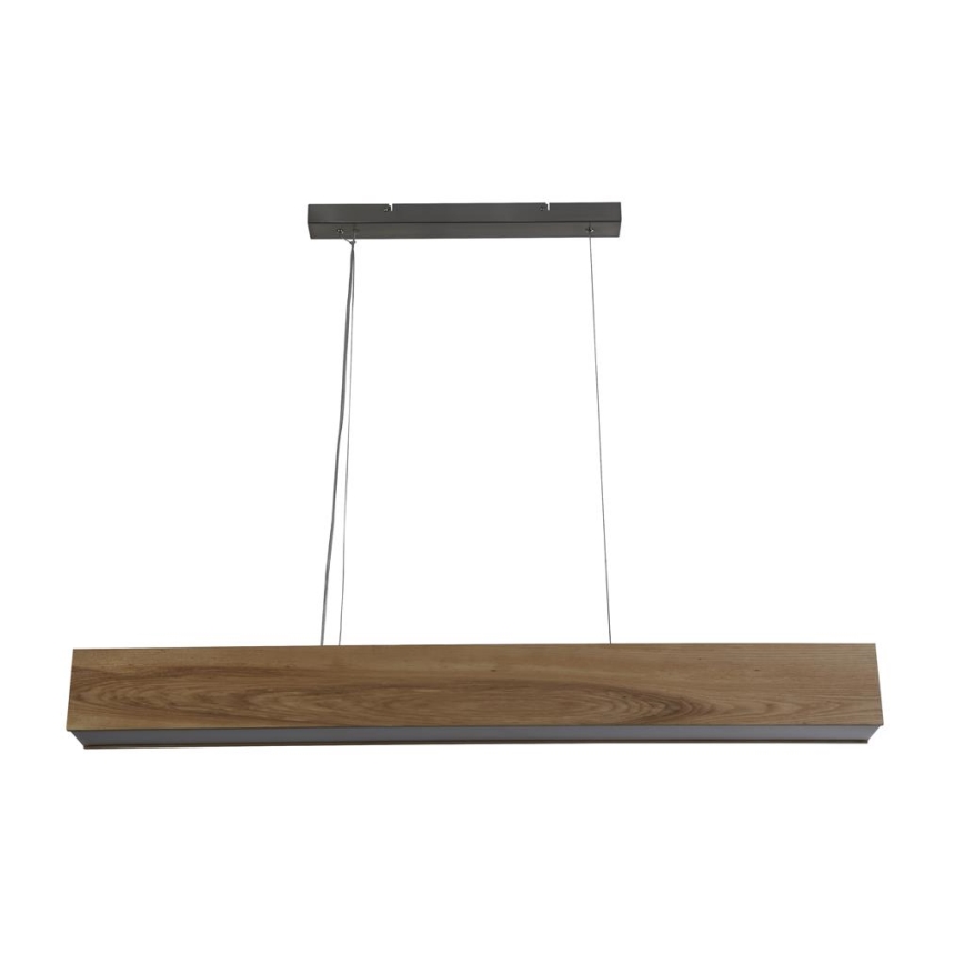 Searchlight - Candelabro suspenso LED ASH LED/20W/230V cinza