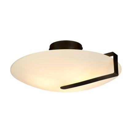 Searchlight - Candeeiro de teto SUNDIAL 3xE27/40W/230V preto