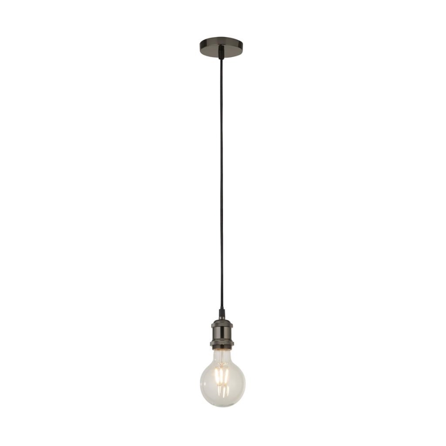 Searchlight - Lustre suspenso em cabo SUSPENSION 1xE27/60W/230V antracite