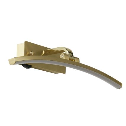Searchlight - Iluminação de ilustração LED SANTORINI LED/8,2W/230V latão
