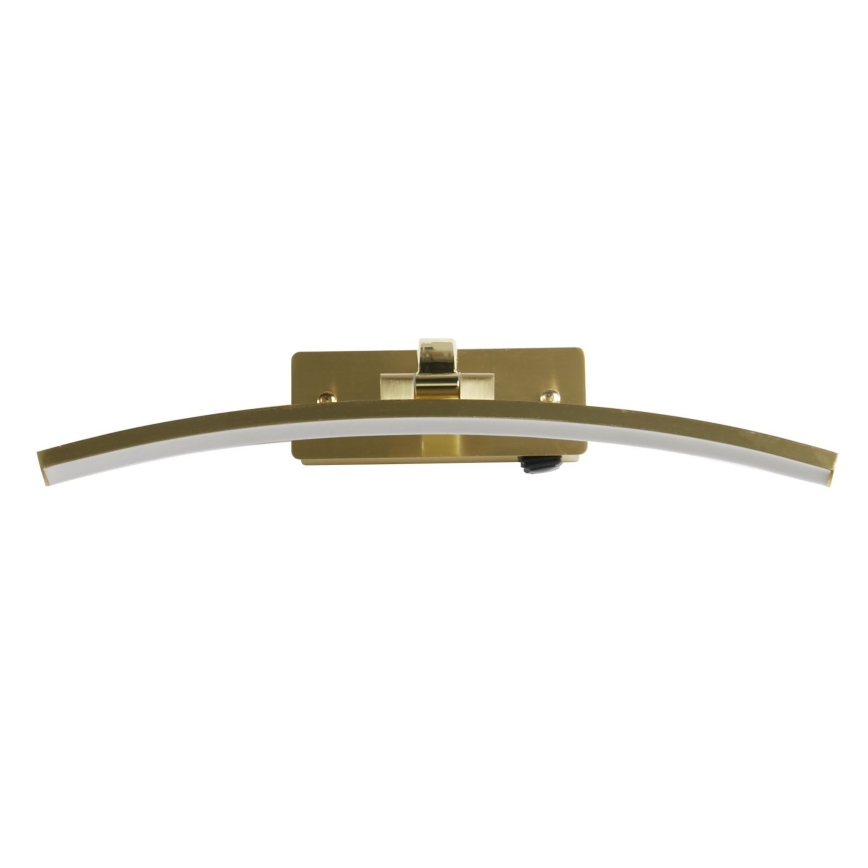 Searchlight - Iluminação de ilustração LED SANTORINI LED/8,2W/230V latão