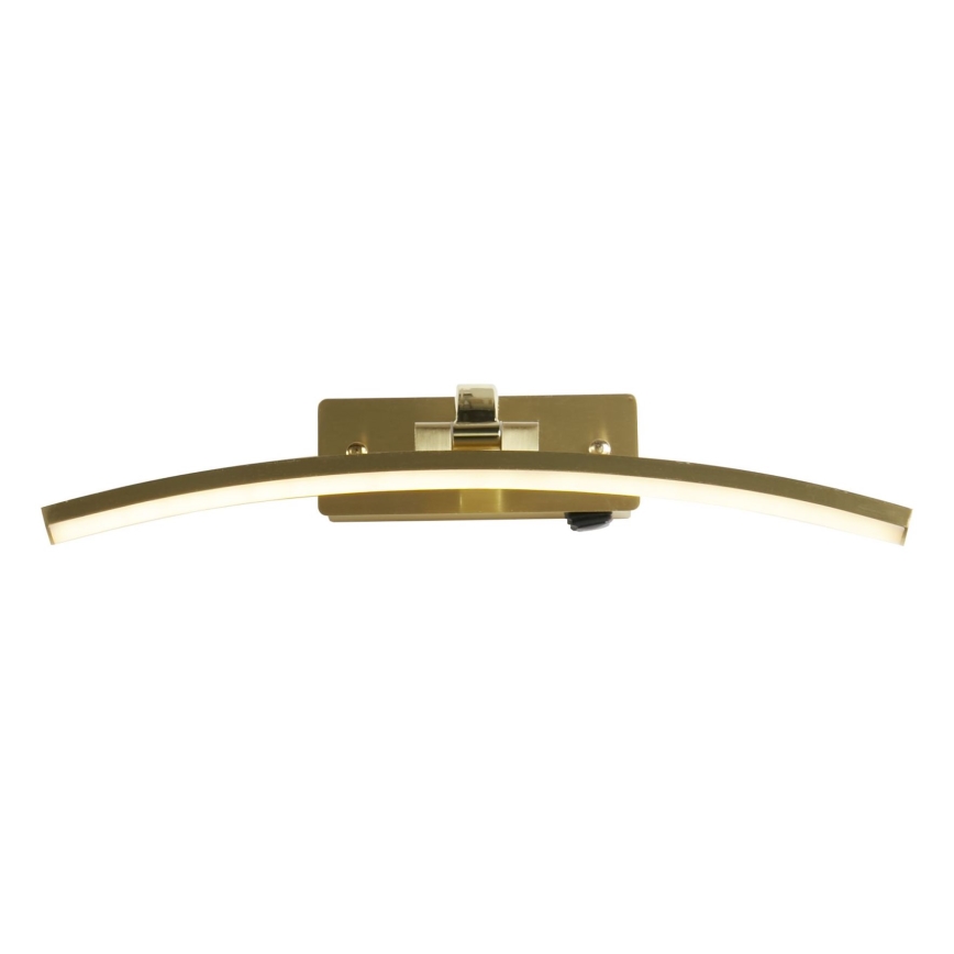 Searchlight - Luminária de parede LED SANTORINI LED/8,2W/230V latão
