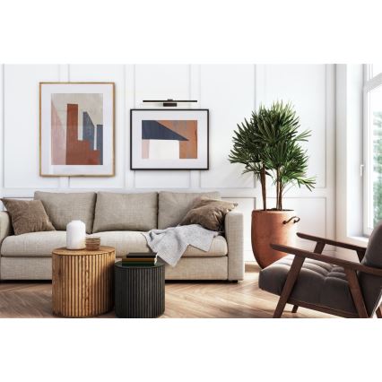 Searchlight - Iluminação de ilustração LED RHODES LED/13,3W/230V preto
