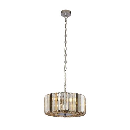Searchlight - Candelabro suspenso CHAPEAU 3xE27/60W/230V