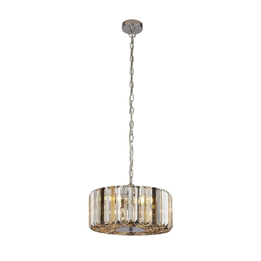 Searchlight - Candelabro suspenso CHAPEAU 3xE27/60W/230V