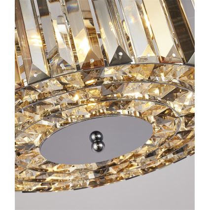 Searchlight - Candelabro suspenso CHAPEAU 3xE27/60W/230V