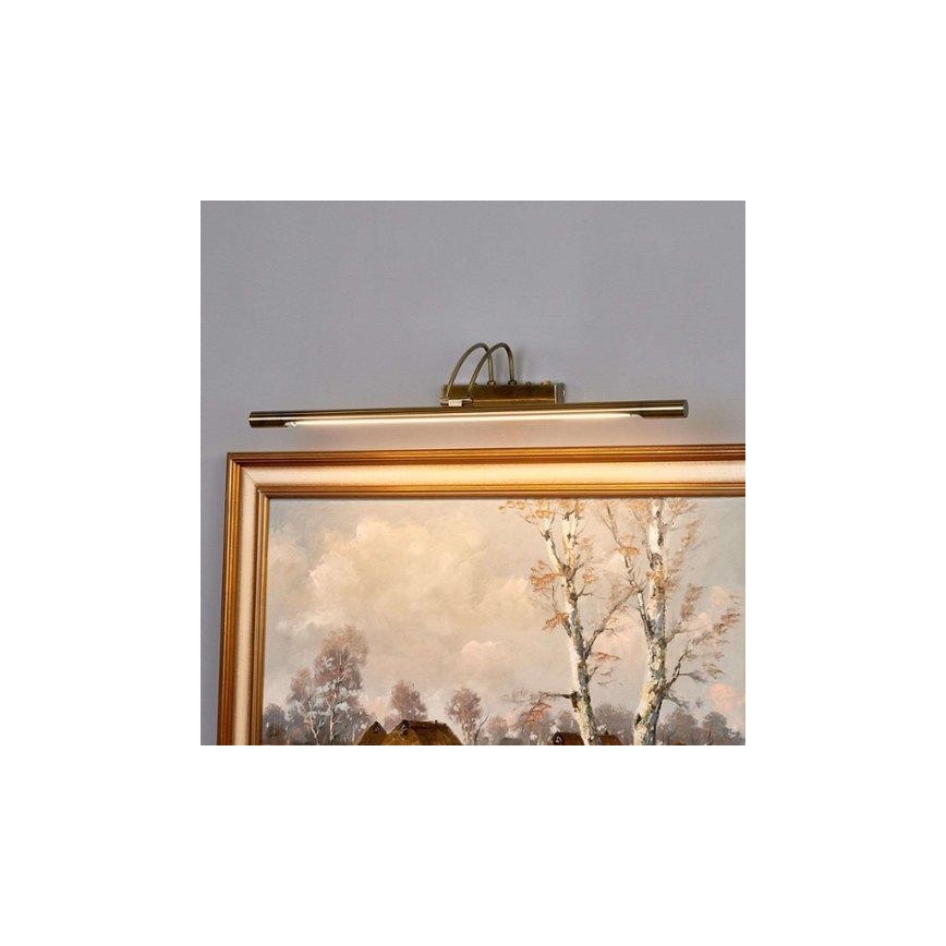 Searchlight - Luz de imagem LED LED/14W/230V bronze