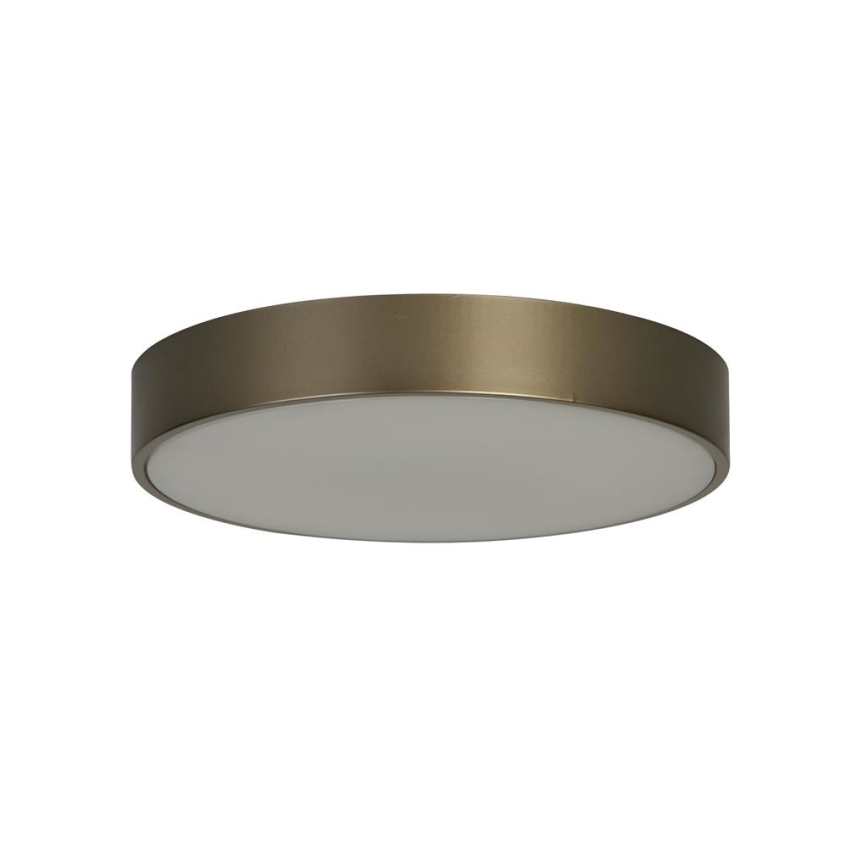 Searchlight - Luminária de teto LED PALMA LED/12W/230V 3000K Ø 25 cm bronze