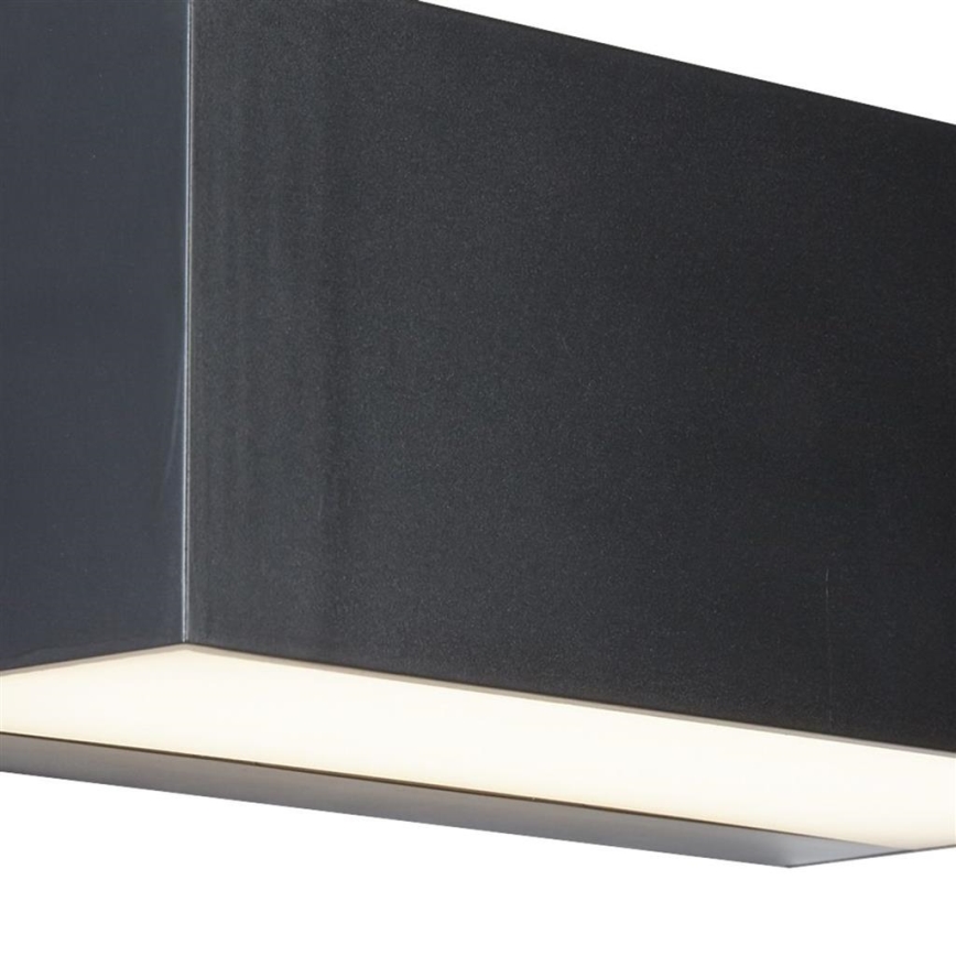 Searchlight - Luz de parede LED de exterior DOOR LED/13,5W/230V IP44