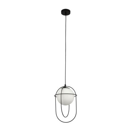 Searchlight - Candelabro suspenso AXIS 1xE27/60W/230V preto