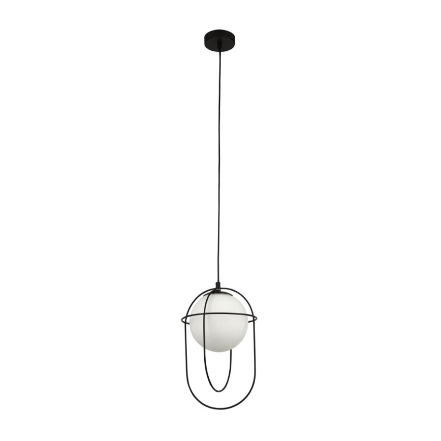 Searchlight - Candelabro suspenso AXIS 1xE27/60W/230V preto